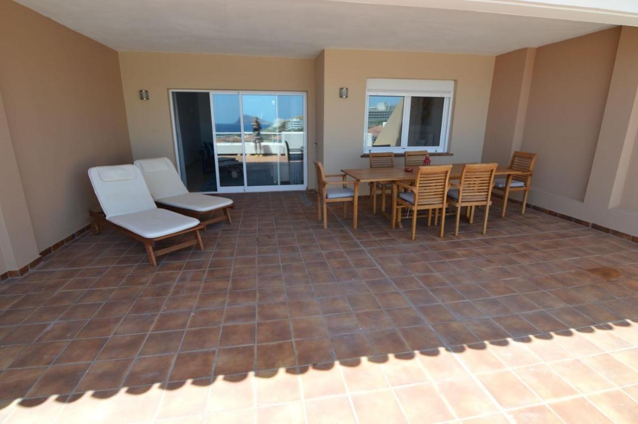 DeLuxe Apt. 110qm+Terrasse 60qm Pool WIFI Golf Yachthafen San Miguel de Abona Exterior foto