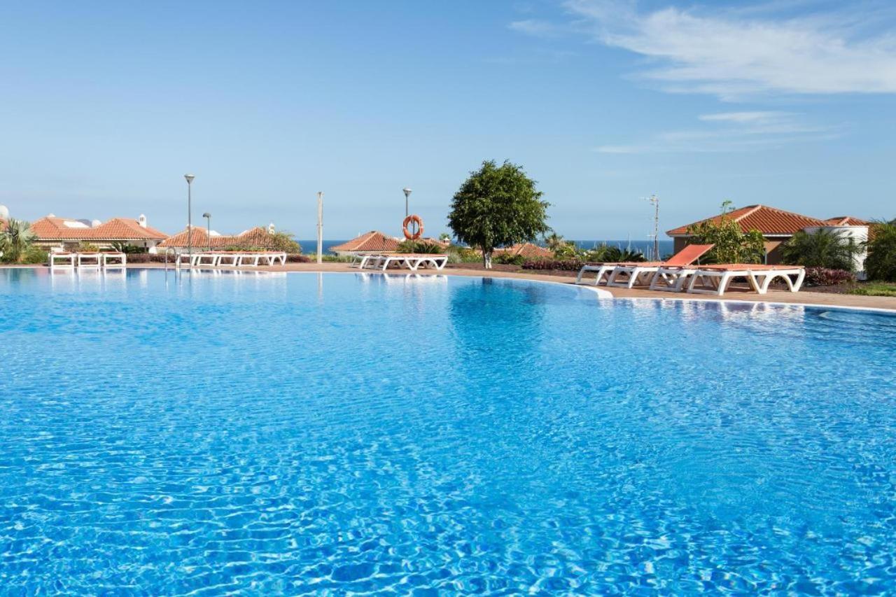 DeLuxe Apt. 110qm+Terrasse 60qm Pool WIFI Golf Yachthafen San Miguel de Abona Exterior foto