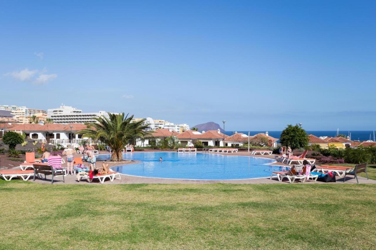 DeLuxe Apt. 110qm+Terrasse 60qm Pool WIFI Golf Yachthafen San Miguel de Abona Exterior foto