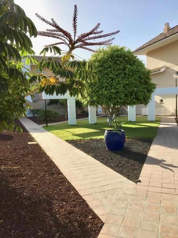 DeLuxe Apt. 110qm+Terrasse 60qm Pool WIFI Golf Yachthafen San Miguel de Abona Exterior foto
