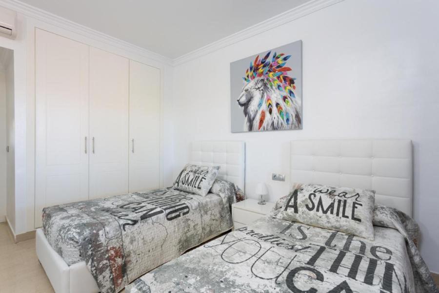 DeLuxe Apt. 110qm+Terrasse 60qm Pool WIFI Golf Yachthafen San Miguel de Abona Exterior foto