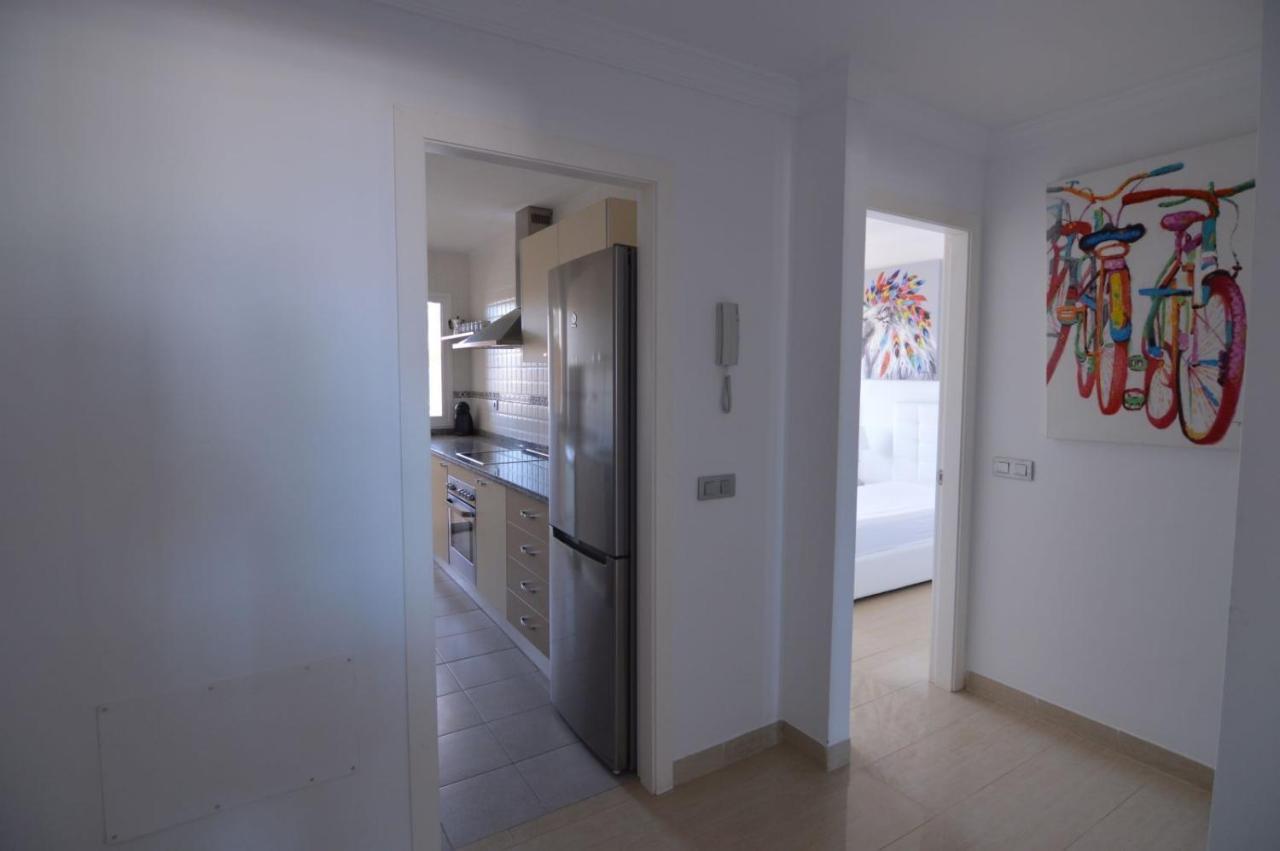 DeLuxe Apt. 110qm+Terrasse 60qm Pool WIFI Golf Yachthafen San Miguel de Abona Exterior foto