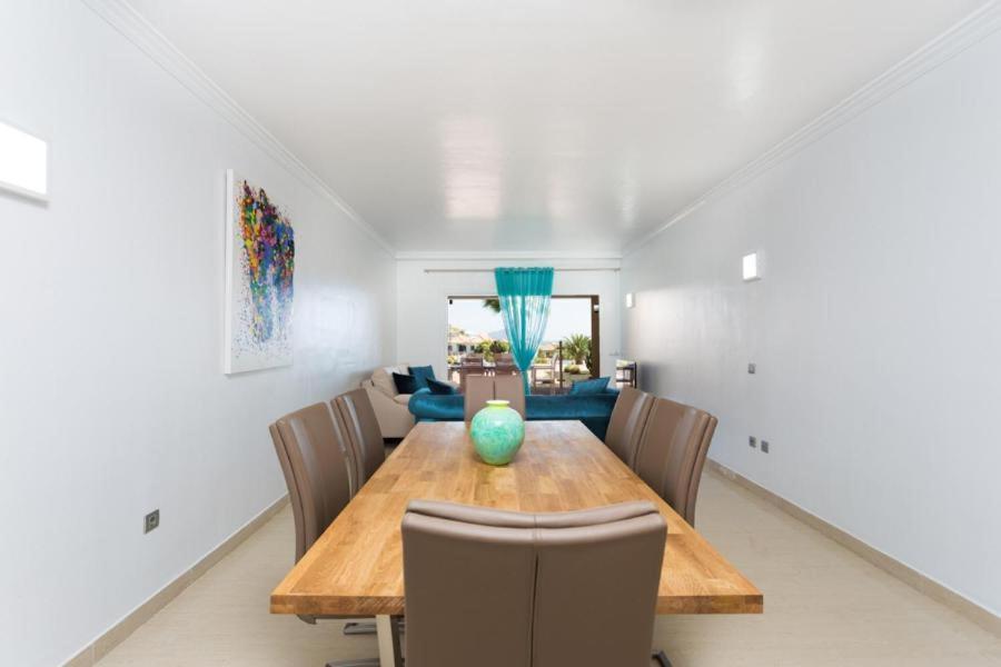 DeLuxe Apt. 110qm+Terrasse 60qm Pool WIFI Golf Yachthafen San Miguel de Abona Exterior foto