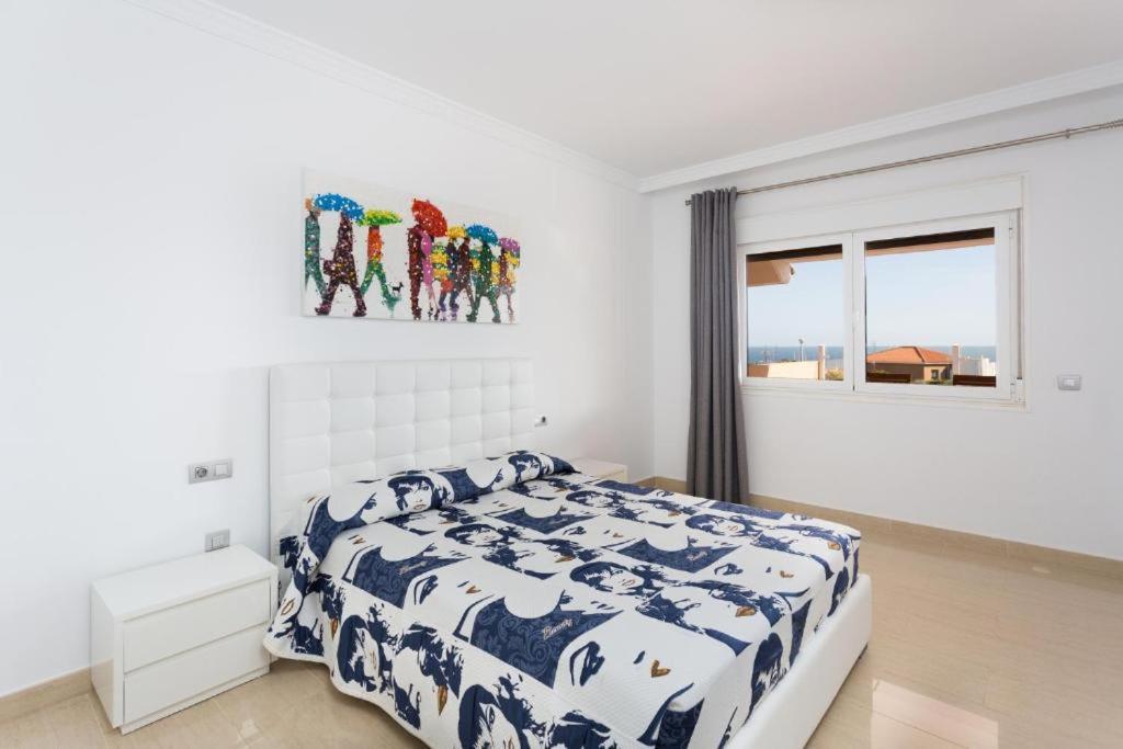 DeLuxe Apt. 110qm+Terrasse 60qm Pool WIFI Golf Yachthafen San Miguel de Abona Exterior foto